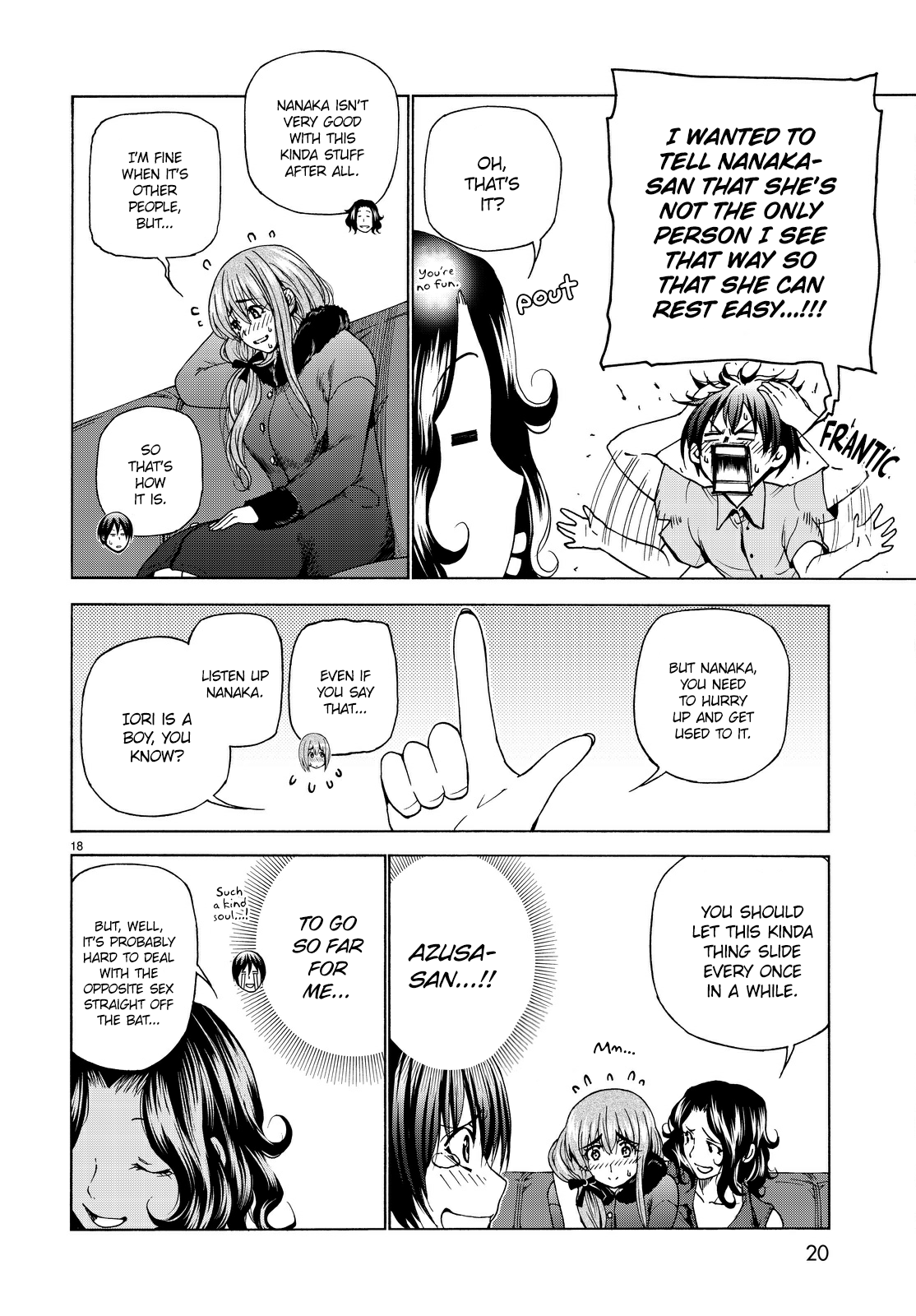 Grand Blue, Chapter 30 image 19